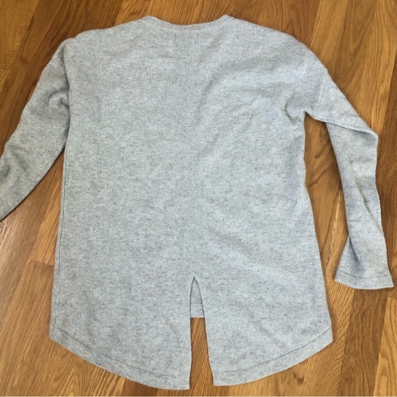 Autograph 100% Cashmere Gray Sweater Size S - Picture 4 of 9